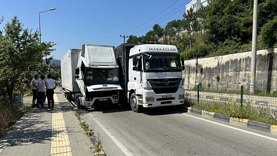 Yanından geçmeye kalktı, sıkıştı