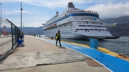 Amasra'ya 1 yılda 18 bin Rus turist geldi