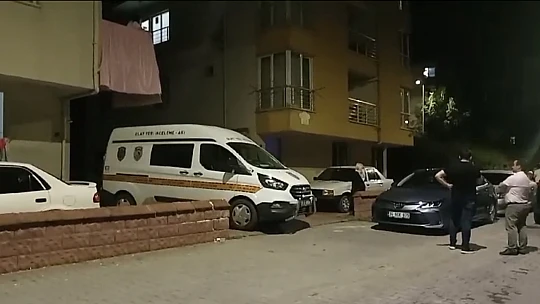 Evde acı manzara