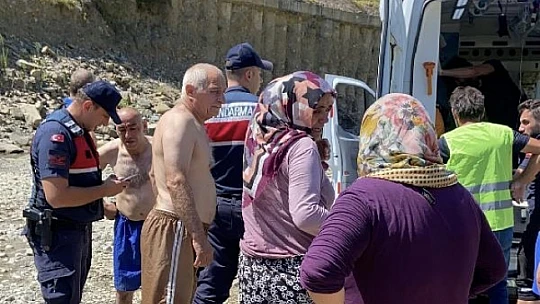Genç kız ırmakta boğuldu