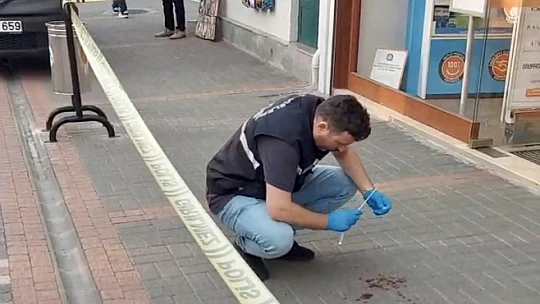 Caddede yürürken neye uğradığını şaşırdı