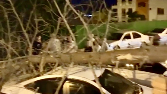 Yıkılmadan önce vatandaş uyarmış