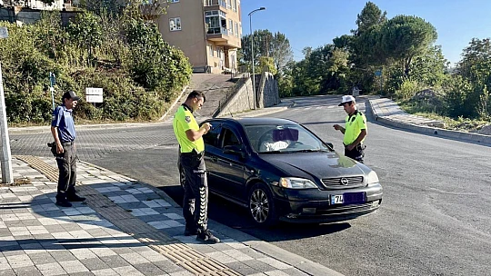 Bartın'da genel asayiş uygulaması