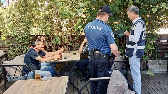 Bartın'da genel asayiş uygulaması