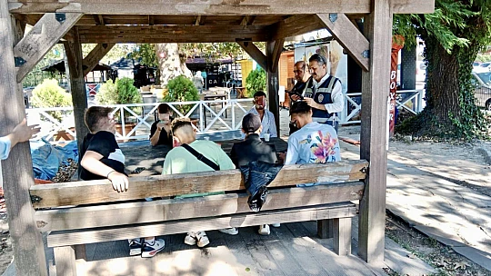 Bartın'da genel asayiş uygulaması