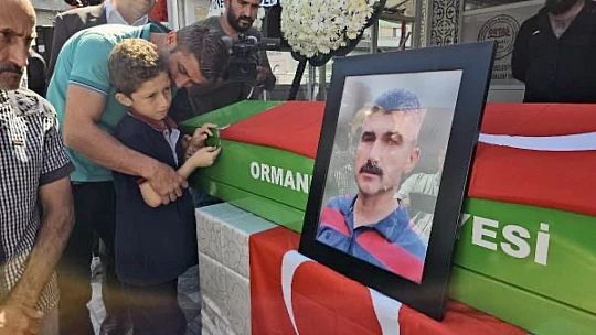 Şehit madenci toprağa verildi