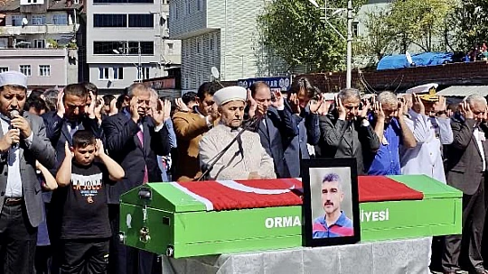 Şehit madenci toprağa verildi