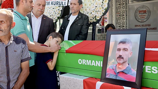 Şehit madenci toprağa verildi
