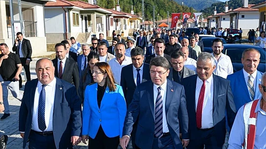 100 konutun sahibi belli oldu