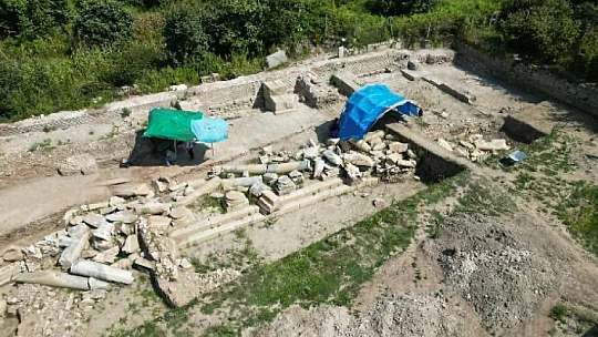 Amasra'da yeni buluş