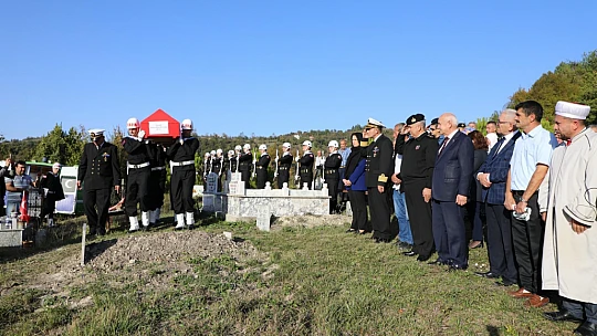 Şehit cenazesi nakledildi