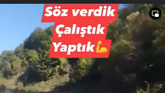 Belediyenin yapacak gücü yoktu