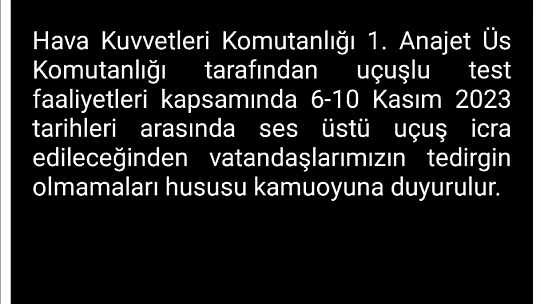 Kaymakamlıktan önemli duyuru