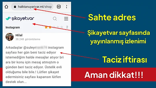 Yeni bir dolandırıcılık yöntemi