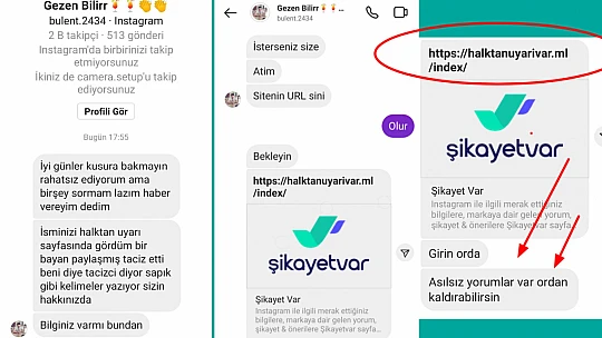 Yeni bir dolandırıcılık yöntemi