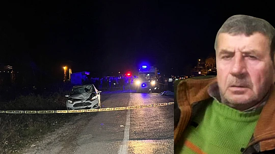 Akmanlar'da ölümlü kaza