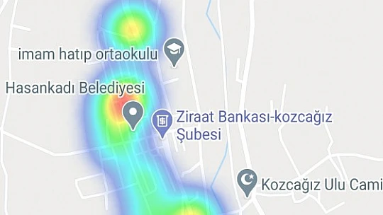 Bartın'da kızaran noktalar dikkat çekiyor
