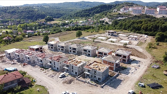 Dallıca Naturel Villaları satışa sunuldu