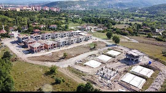 Dallıca Naturel Villaları satışa sunuldu