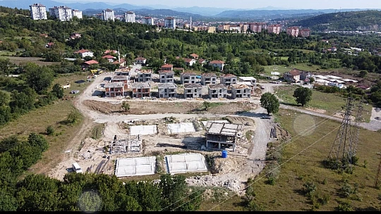 Dallıca Naturel Villaları satışa sunuldu