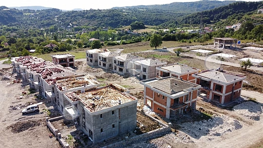 Dallıca Naturel Villaları satışa sunuldu