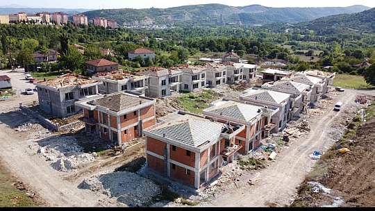 Dallıca Naturel Villaları satışa sunuldu