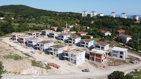 Dallıca Naturel Villaları satışa sunuldu