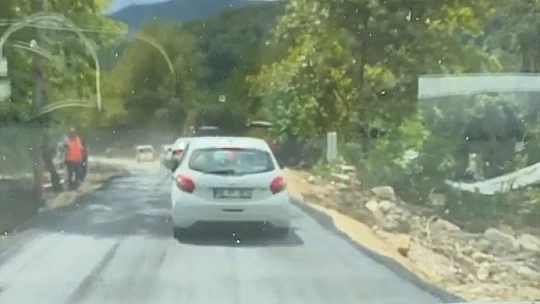 Bartın Karabük yolunda son durum