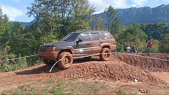Off-road şenliği nefes kesti