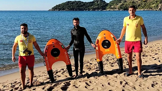İnsansız cankurtaranlar görev yapacak