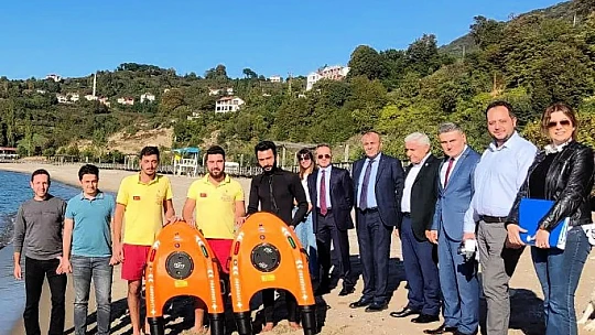 İnsansız cankurtaranlar görev yapacak