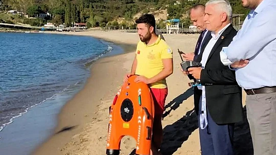 İnsansız cankurtaranlar görev yapacak