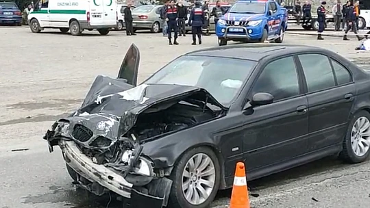 Bakacakkadı'da feci kaza