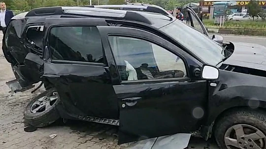 Bakacakkadı'da feci kaza