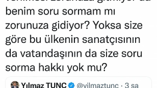 Twitter'da yaşanan üçlü polemik