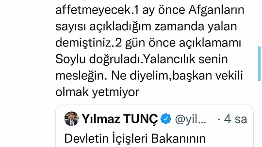 Twitter'da yaşanan üçlü polemik