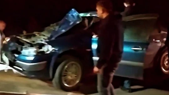 Feci kazada hayatını kaybetti
