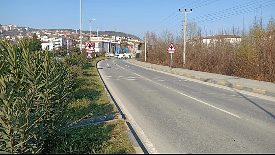 Çatmaca'da patlama sesi