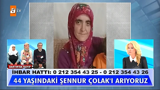 Kayıp kadın aranıyor!