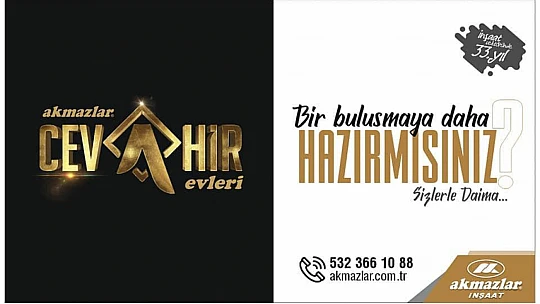 Akmazlar İnşaat'tan yeni proje, Cevahir Evleri