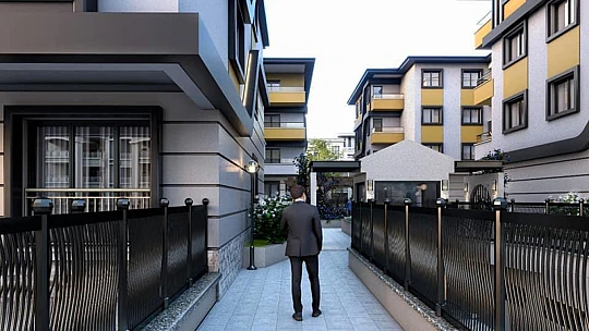 Akmazlar İnşaat'tan yeni proje, Cevahir Evleri