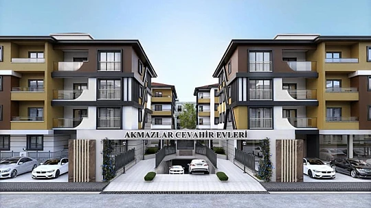 Akmazlar İnşaat'tan yeni proje, Cevahir Evleri