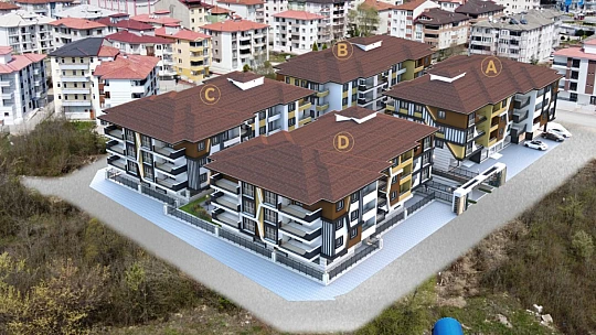 Akmazlar İnşaat'tan yeni proje, Cevahir Evleri