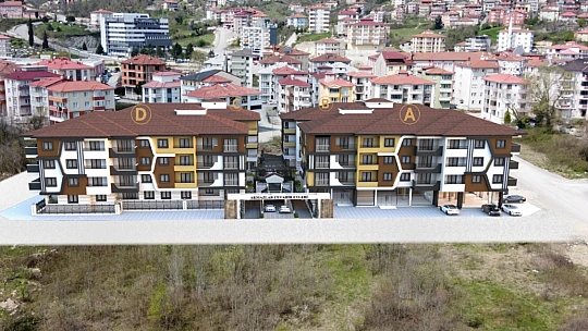 Akmazlar İnşaat'tan yeni proje, Cevahir Evleri