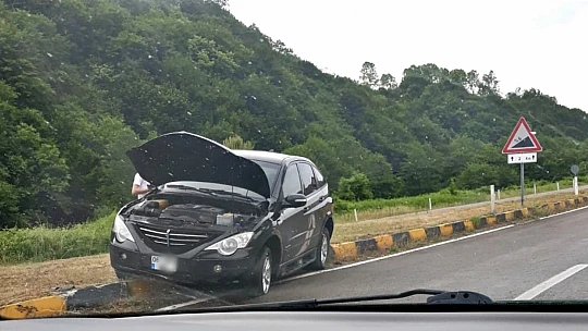 Bugün kazalar peş peşe geldi