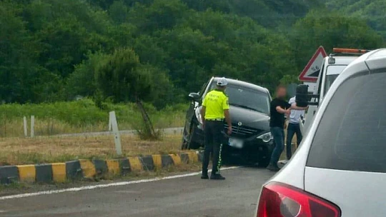Bugün kazalar peş peşe geldi