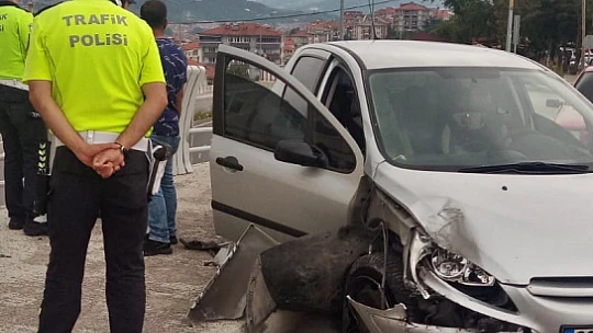 Aşağı uçmaktan korkuluklar kurtardı