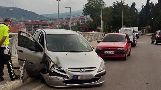 Aşağı uçmaktan korkuluklar kurtardı