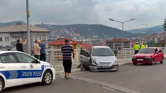 Aşağı uçmaktan korkuluklar kurtardı