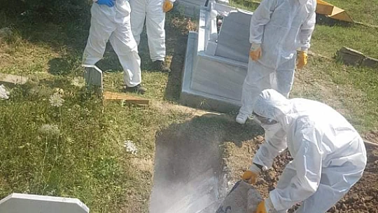 Bartın'da 3 ay sonra koronadan 1 kişi vefat etti
